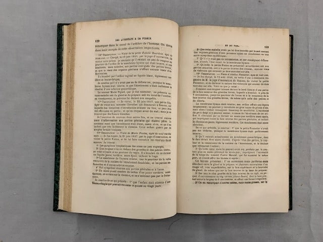 Adelon, Andral, Boudin e.a. : Annales d'Hygiène Publique et de Médecin légale. Deuxième série, Tome VI