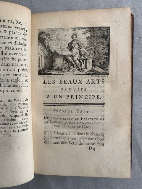 Charles Batteux : Les Beaux Arts réduits à un même Principe