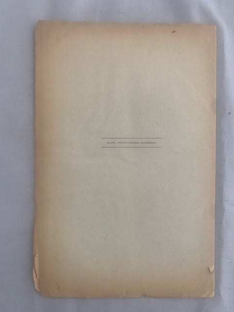 Allotte de la Fuÿe : Une Monnaie incertaine. Au Nom d'Artavasde. Extrait de la 'Revue Numismatique  1914  p. 153