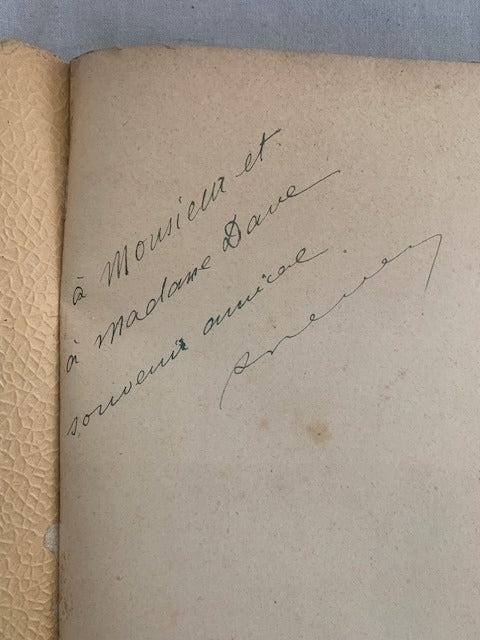 Raymond Neveu‎ : Notes sur la Médecine Grecque dans l'Antiquité. Depuis les origines jusqu'à l'Êcole d'Alexandrie (avec 5 planches hors texte) [avec envoi de l'auteur]