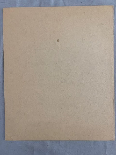 Roger de la‎ Fresnaye : Le Rêveur de Grasse. Lithographie  signée dans la planche