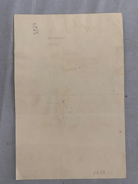 Pierre ‎Joël : Dessin original signé 'Le Sandwich Co.'