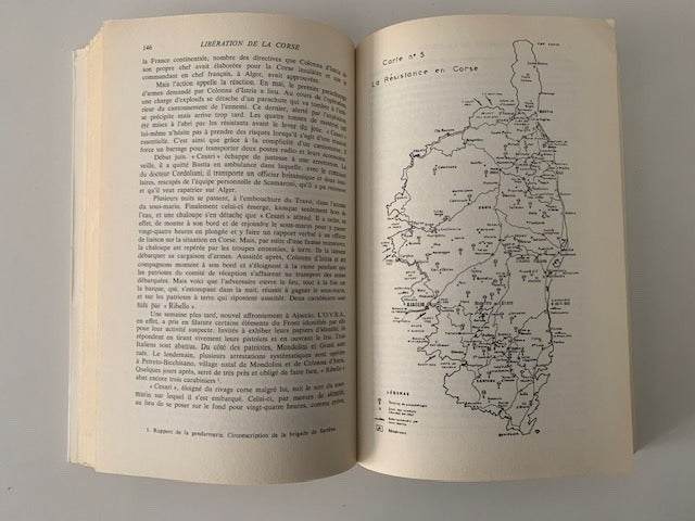 Fernand Gambiez : Libération de la Corse.