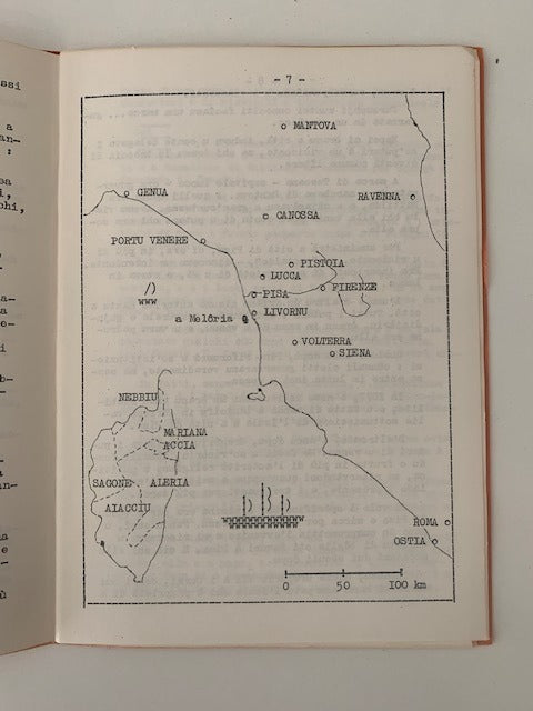 Pisa e a Corsica. Una cunferenza fatta in Cervione  u 17 Aprile 1973 da Antone Dumenicu Monti