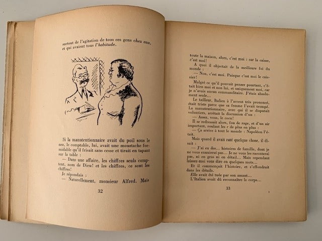 Anonyme : Ce que j'ai vu en chiffonant la clientèle. Illustrations de Dignimont