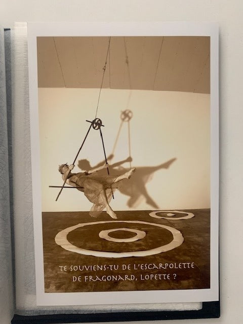 François ‎Delebecque : Privilégier le beau geste avec le bon instrument.Série Memorandum Olympique