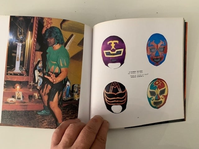 Kyoichi Tsuzuki (ed.) : Lucha Mascarada (Pro-westling masks of Mexico). Street Design File 03