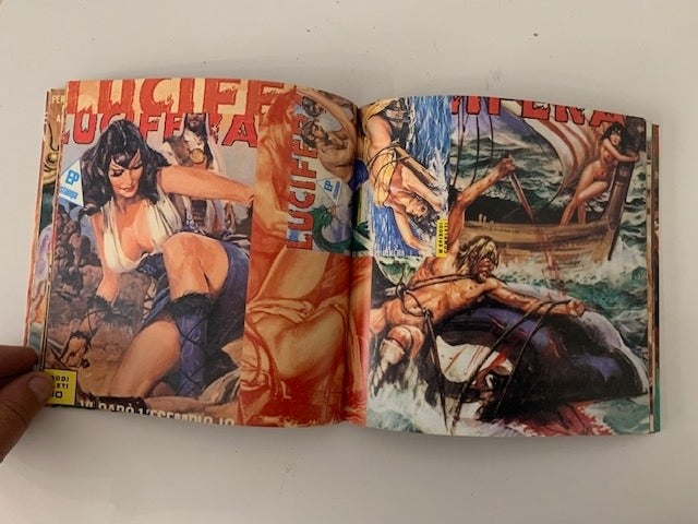 Kyoichi Tsuzuki (ed.) : Spaghetti Erotico (Sex and Violence in Italian Comics). Street Design File 16