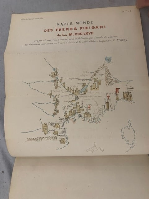 E. Dubreuil : Revue des Sciences Naturelles. Tome IV. No. 1. 15 Juin 1875