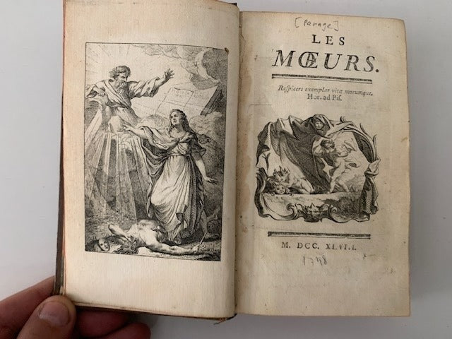 ‎[Toussaint, François-Vincent] Les Moeurs