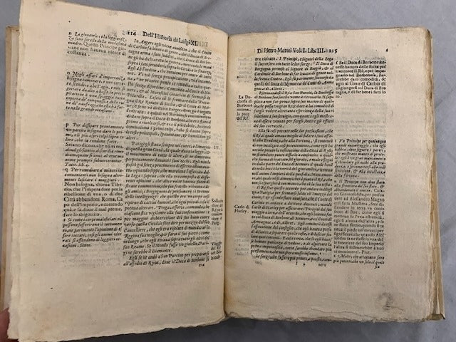 Pietro‎ Mattei : Della Historia Memorabile di Luigi XI Re di Francia. Libri Dieci del Sig. Pietro Mattei. Tradotti con ogni fedeltà die Francesce in Italiano dal M.R. Sig. D. Girolamo Canini d'Anghiari