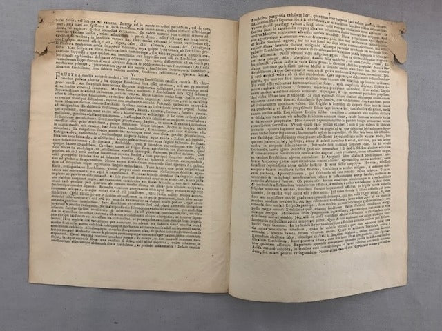 Johannes Claudius Adrianus Helvetius : An Erethismi Sedatio  Morbi Curatio?