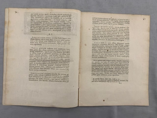 Albertus Franciscus Floridorus‎ Streck : De Exfoliatione ossium praecavenda  vel accerleranda