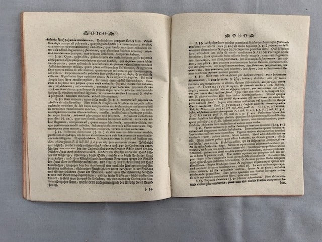 Christiano Ludov. Frider.‎ Linck : Polyaemiae Nosologia