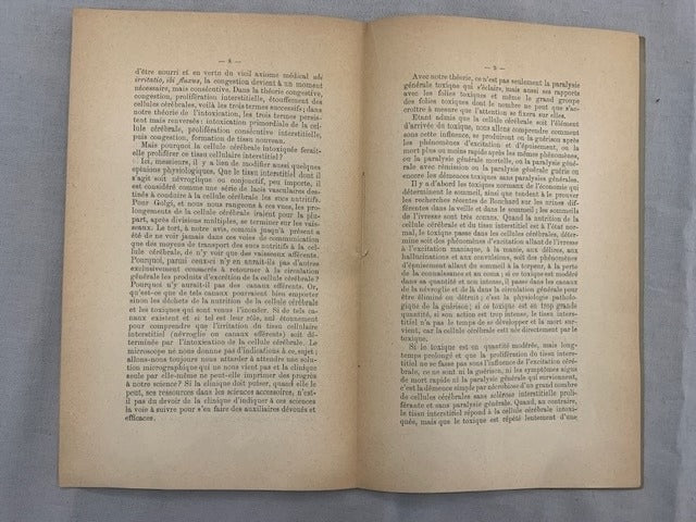 Charpentier‎ : Les Intoxications et la Paralysie Générale
