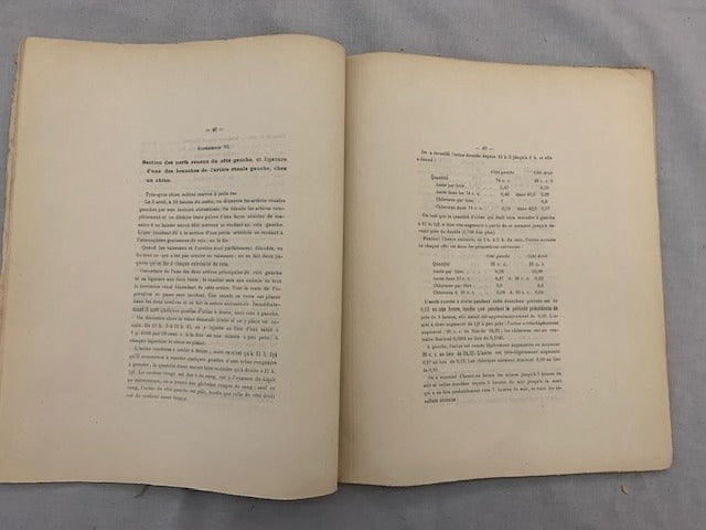 Auguste Hugonnard : Contribution Expérimentale à l'Étude de l'Influence du Système Nerveux Sur la Sécrétion urinaire. Thèse présentée à la Faculté de Médecine et de Pharmacie de Lyon Et soutenue publiquement le 19 juin 1880