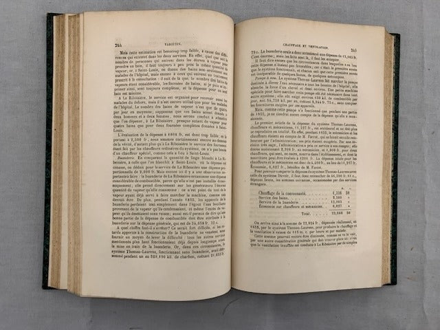 Adelon, Andral, Boudin e.a. : Annales d'Hygiène Publique et de Médecin légale. Deuxième série, Tome VI