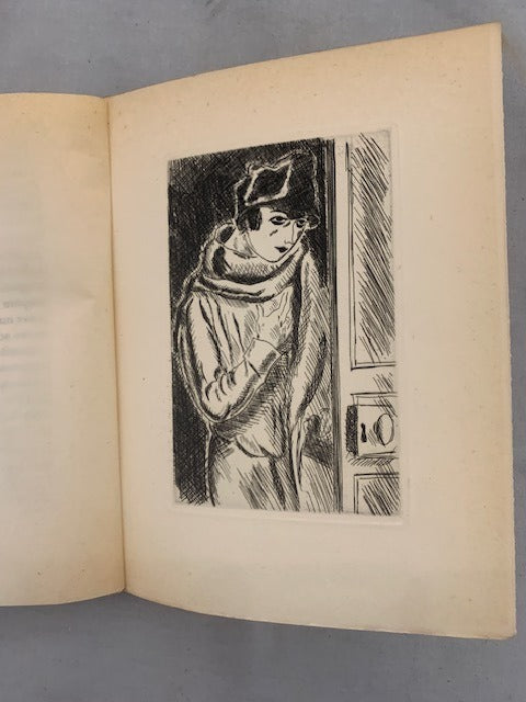 André ‎Beucler : Un Nouvel Amour. Nouvelle illustrée de six gravures de Dignimont.
