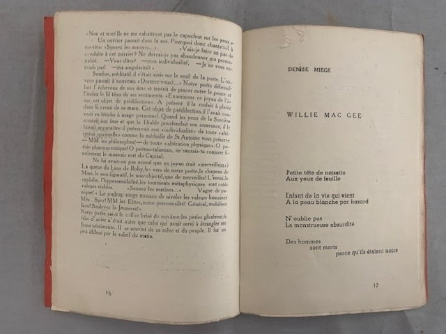 Gilbert Duprez (directeur)‎J'aime. Revue. Numéro second. Mars 1953