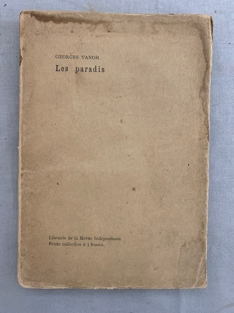 Georges Vanor : Les paradis