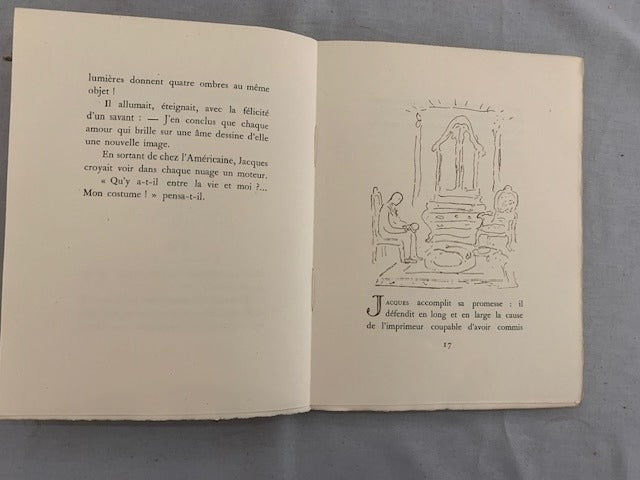 Pascal Thémanlys : Le Souffleur. Orné de vingt dessins par George Bouche
