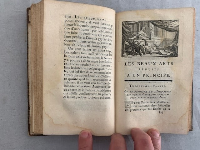 Charles Batteux : Les Beaux Arts réduits à un même Principe
