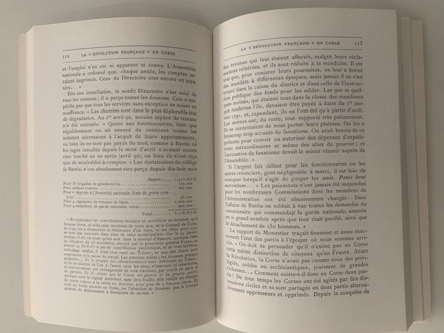 Maurice Jollivet : La "Révolution Française" en Corse