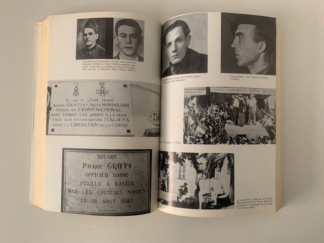 Fernand Gambiez : Libération de la Corse.