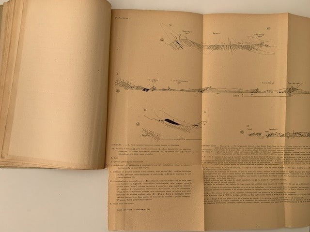 Pierre Routhier : Etude Géologique de la Balagne Sédimentaire (Corse Septentrionale). Bulletin du Service de la Carte Géologique de la France No. 249  Tome LIV