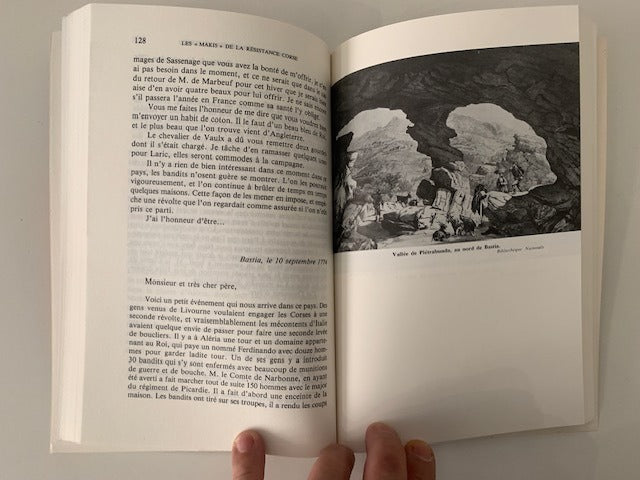 Christine Roux : Les 'Makis' de la Résistance Corse 1772-1778