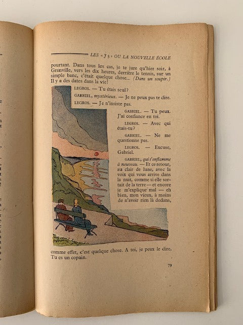 Roger-Ferdinand‎ Les "J3" ou la Nouvelle Ecole. Avec illustrations de Joseph Hémard