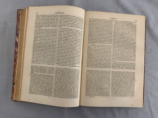 Nepos, Cornelius, Quinte-Curce, Justin, Valère Maxime, Julius Obsequens : Oeuvres complètes. Avec la traduction en français  publiées sous la direction de M. Nisard