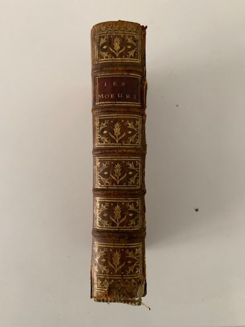 ‎[Toussaint, François-Vincent] Les Moeurs