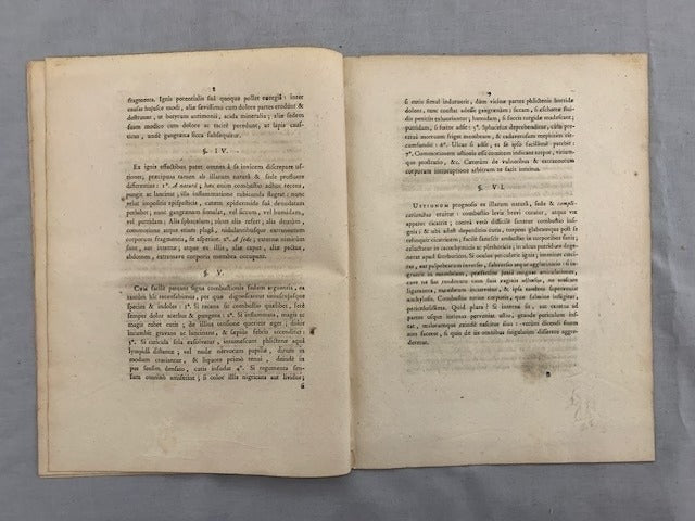 Josephus‎ Sedillot : Theses de Ambustione  …