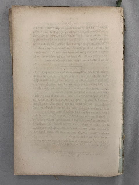 Léopold‎ Baumel : Des Lésions non Congénitales du Cœur Droit et de leurs Effets. Thèse présentée au Concours pour l'Agrégation (Pathologie interne et Médecine légale) [Dédicace de l'auteur]