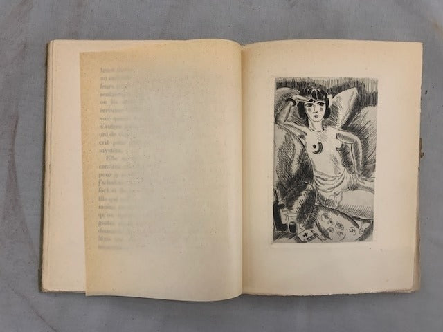André ‎Beucler : Un Nouvel Amour. Nouvelle illustrée de six gravures de Dignimont.
