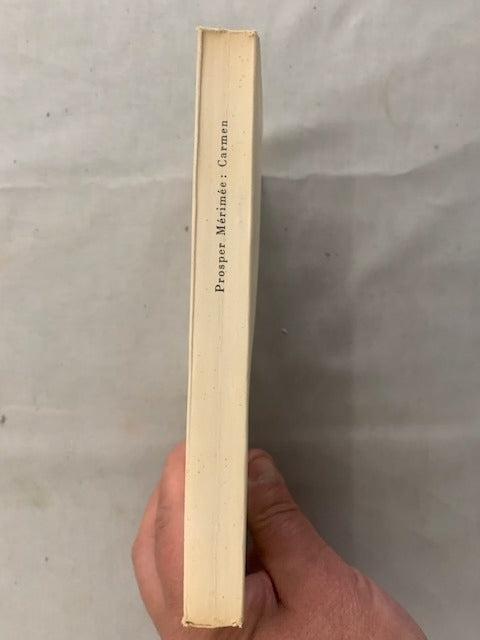 Propser Mérimée : Carmen. Hors-texte de Picasso