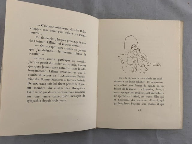 Pascal Thémanlys : Le Souffleur. Orné de vingt dessins par George Bouche