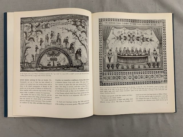 Masterpieces of Dala Peasant Paintings