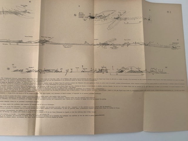 Pierre Routhier : Etude Géologique de la Balagne Sédimentaire (Corse Septentrionale). Bulletin du Service de la Carte Géologique de la France No. 249  Tome LIV