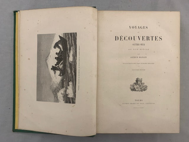 Arthur Mangin : Voyages et Découvertes d'Outre-Mer au XIXe Siècle