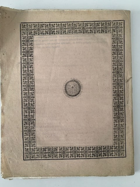 Paul-Alexandre  Carteron : De L'Entéro-Mésentérité Typhoïde ou Fièvre putride des Anciens [avec envoi]