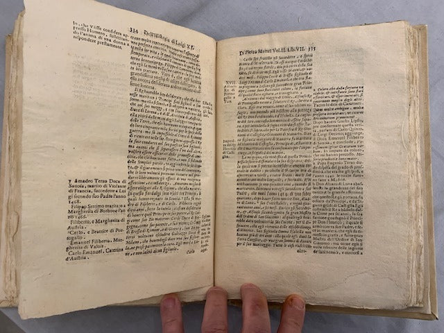 Pietro‎ Mattei : Della Historia Memorabile di Luigi XI Re di Francia. Libri Dieci del Sig. Pietro Mattei. Tradotti con ogni fedeltà die Francesce in Italiano dal M.R. Sig. D. Girolamo Canini d'Anghiari