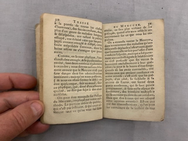 Augustin Belloste : Traité de Mercure