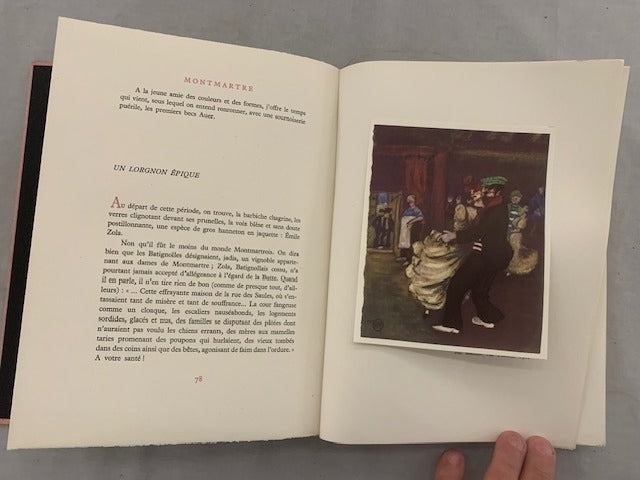 Nino Frank : Montmartre ou Les Enfants de la Folie. Illustrations de Pierre Mac Orlan