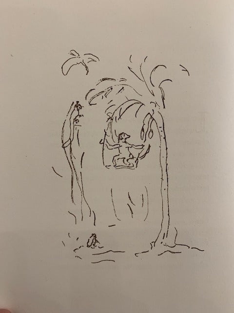 Pascal Thémanlys : Le Souffleur. Orné de vingt dessins par George Bouche