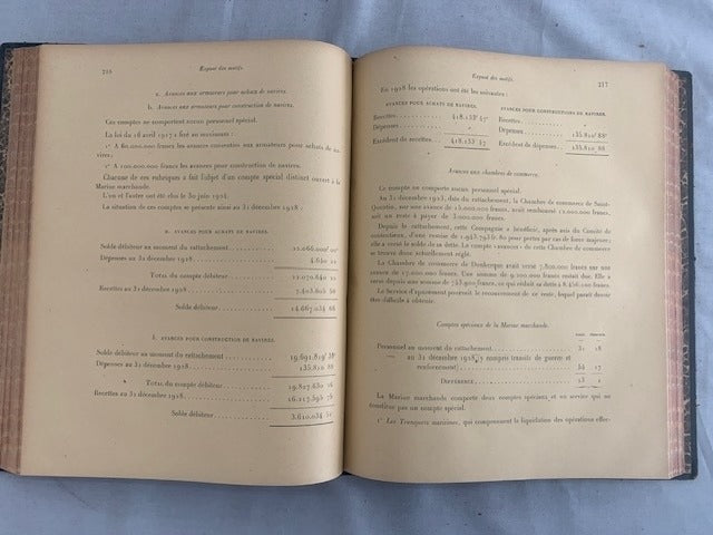 Projet de Loi portant Fixation du Budget Général de l'Exercice 1930. Présenté au nom de M. Gaston Doumergue  Président de la République Française par M. Henry Chéron  Ministre des Finances. Chambre des Députés. 14ème Législature. Session ordinaire de 1929