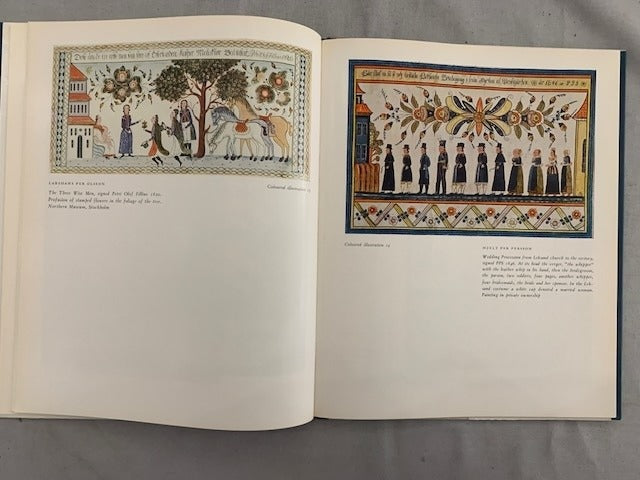 Masterpieces of Dala Peasant Paintings