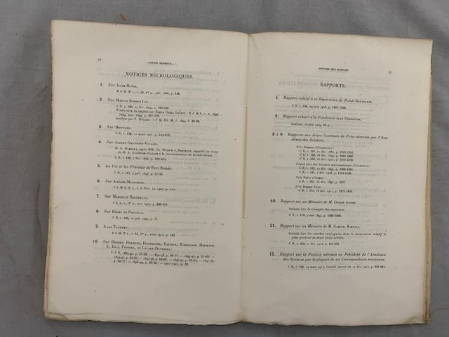 Ernest ‎Lebon : Gaston Darboux. Biographie  Bibliographie analytique des Écrits (Savants du Jour)