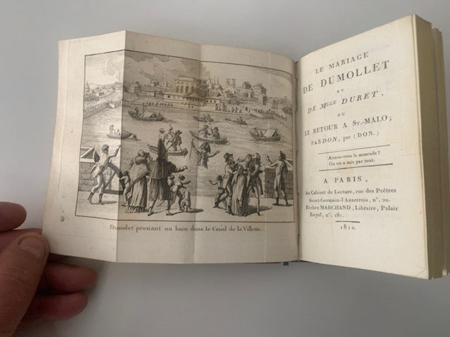 M. et Mme Denis‎ : La vie et les amours de M. et Mme Denis  suivis de la chanson [relié avec] Le Mariage de Du Mollet et de Mlle Duret  ou le retour à St-Malo; Pardon  par (Don)